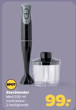 Netto Stavblender tilbud