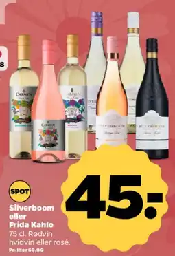 Netto Silverboom eller Frida Kahlo tilbud