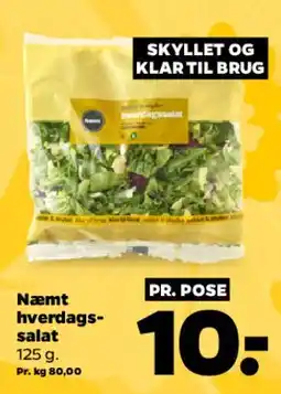 Netto Næmt hverdags-salat tilbud