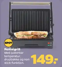 Netto Paninigrill tilbud