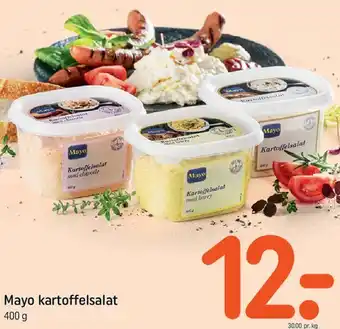 Mayo kartoffelsalat