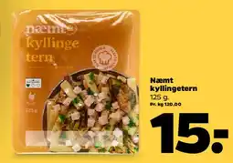 Netto Næmt kyllingetern tilbud