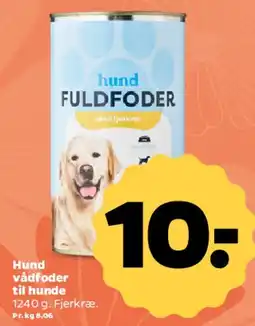 Netto Hund vådfoder tilbud