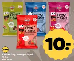 Netto Castus frugtstænger 5-pak tilbud