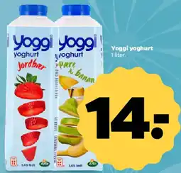 Netto Yoggi yoghurt tilbud