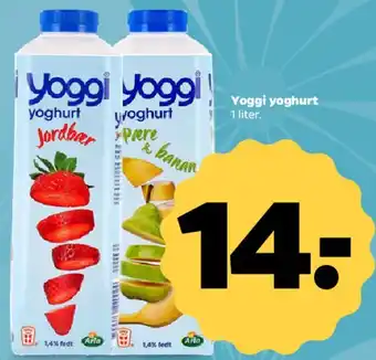 Netto Yoggi yoghurt tilbud