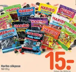 REMA 1000 Haribo slikpose tilbud