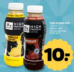 Netto High Protein drink tilbud