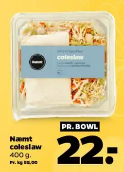 Netto Næmt coleslaw tilbud