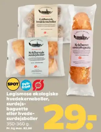 Netto Logismose økologiske boller tilbud