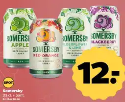 Netto Somersby tilbud
