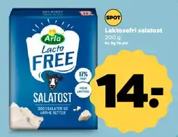 Netto Arla Lacto FREE salatost tilbud