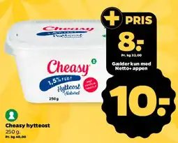 Netto Cheasy hytteost tilbud