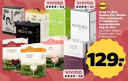 Netto Bag‑in‑Box – udvalg (Kung Fu Girl, Golden Zin, Mucho Más m.fl.) tilbud