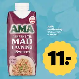 Netto AMA madlavning tilbud