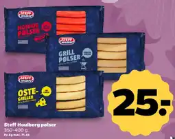Netto Steff Houlberg pølser tilbud