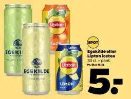 Netto Egekilde eller Lipton icetea tilbud