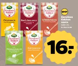 Netto Karolines Køkken sauce 500 ml tilbud
