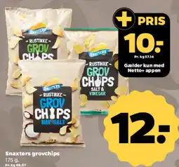 Netto Snaxters grovchips tilbud
