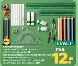 Netto Skriveredskaber tilbud