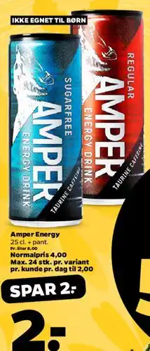 Netto Amper Energy tilbud