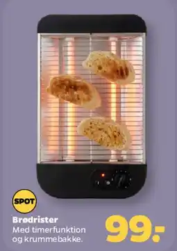 Netto Brødrister tilbud