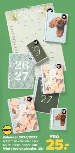 Netto Kalender 2026/2027 tilbud