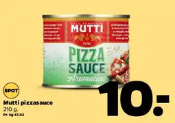 Netto Mutti pizzasauce tilbud