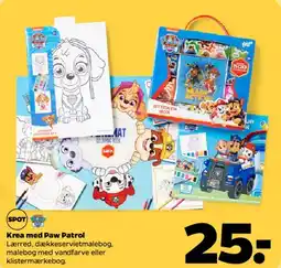 Netto Krea med Paw Patrol tilbud