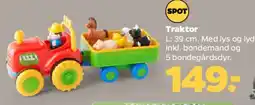 Netto Traktor tilbud