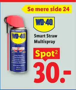 Lidl Smart Straw Multispray tilbud