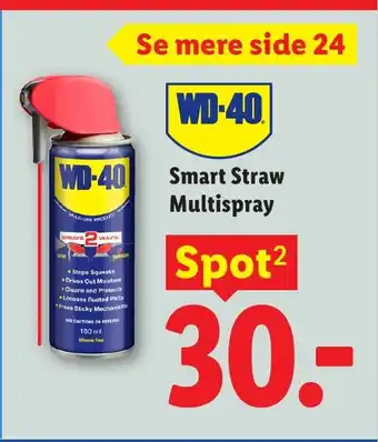 Smart Straw Multispray