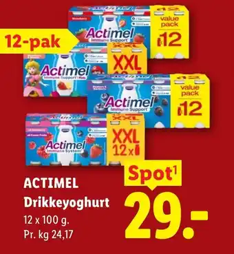 ACTIMEL Drikkeyoghurt