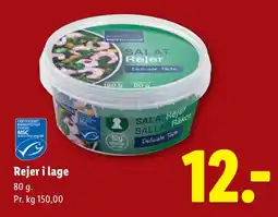 Lidl Rejer i lage tilbud