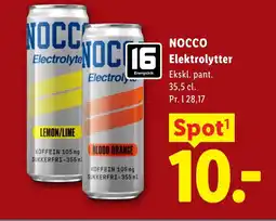 Lidl NOCG Elektrolytter tilbud