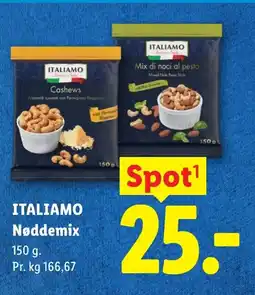 Lidl ITALIAMO Nøddemix tilbud
