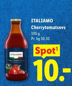 Lidl ITALIAMO Cherrytomatsovs tilbud