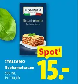 Lidl ITALIAMO Bechamelsauce tilbud