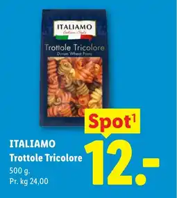 Lidl ITALIAMO Trottole Tricolore tilbud