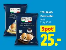 Lidl ITALIAMO Croissanter tilbud