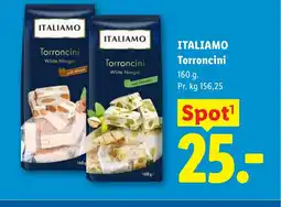 Lidl ITALIAMO Torroncini tilbud