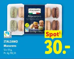 Lidl ITALIAMO Macarons tilbud