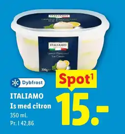 Lidl ITALIAMO Is med citron tilbud