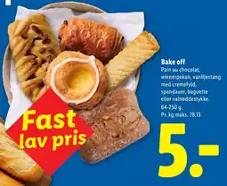 Lidl Bake off tilbud