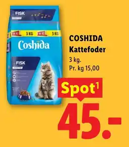 Lidl COSHIDA Kattefoder tilbud