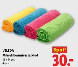 Lidl VILEDA Mikrofiberuniversalklud tilbud
