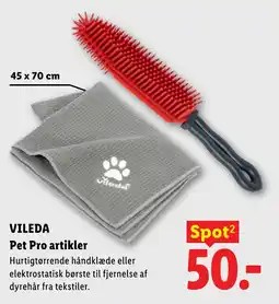 Lidl VILEDA Pet Pro artikler tilbud