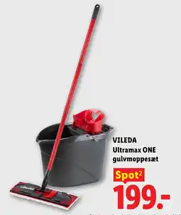 Lidl VILEDA Ultramax ONE gulvmoppesæt tilbud