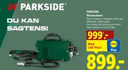 Lidl PARKSIDE Plasmaskærer tilbud