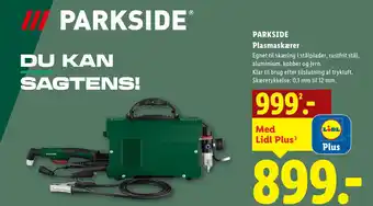 PARKSIDE Plasmaskærer